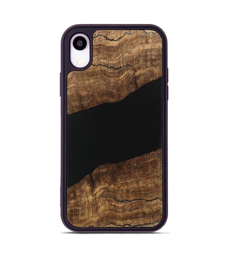 iPhone Xr Wood Phone Case - Asa (Wood Burl, 746270)