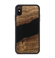 iPhone Xs Max Wood Phone Case - Asa (Wood Burl, 746270)