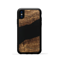 iPhone Xs Wood Phone Case - Asa (Wood Burl, 746270)