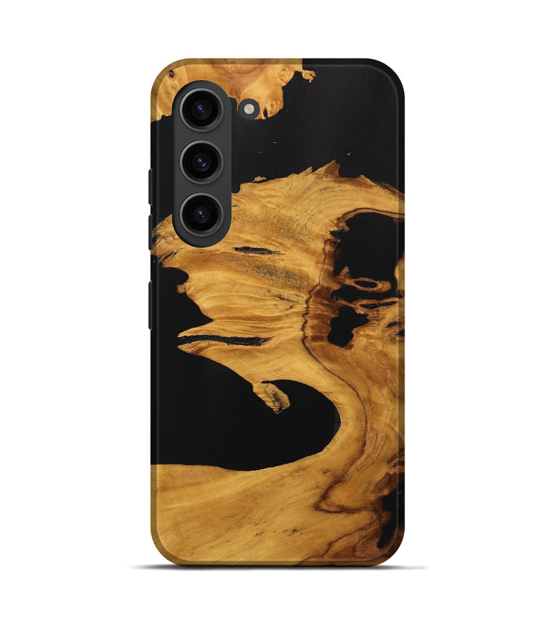 Galaxy S23 Wood Live Edge Phone Case - Annie (Wood Burl, 746273)