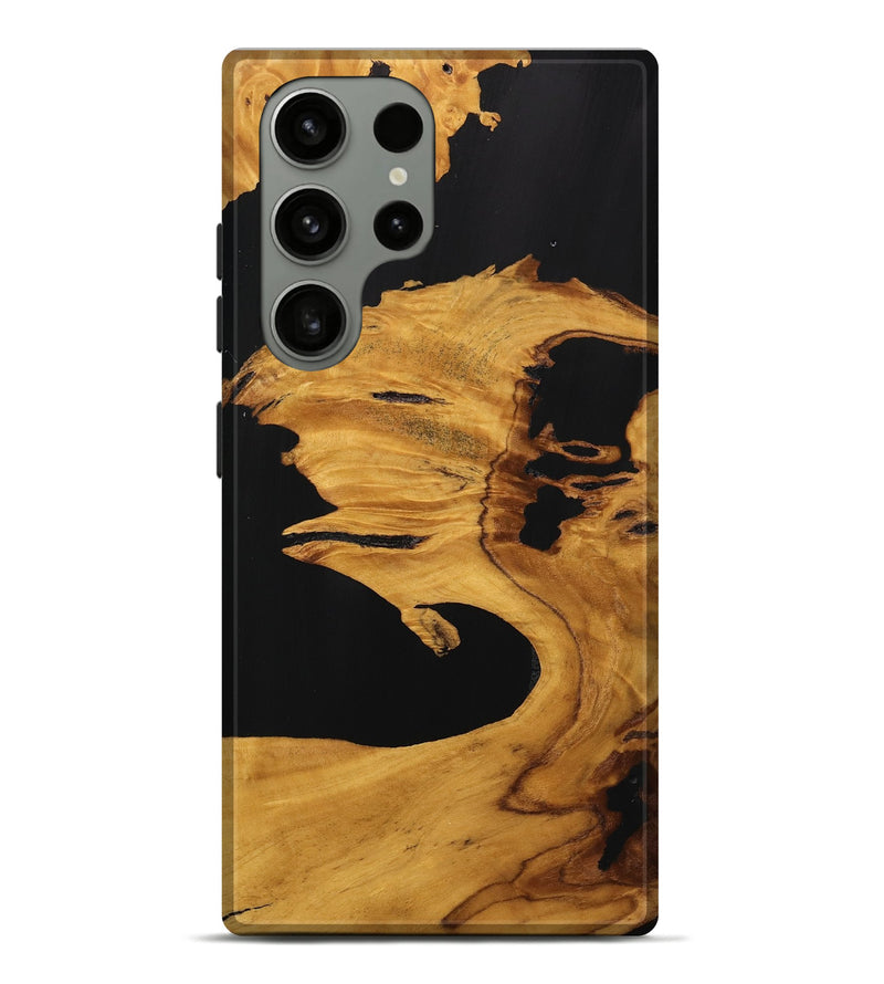 Galaxy S23 Ultra Wood Live Edge Phone Case - Annie (Wood Burl, 746273)