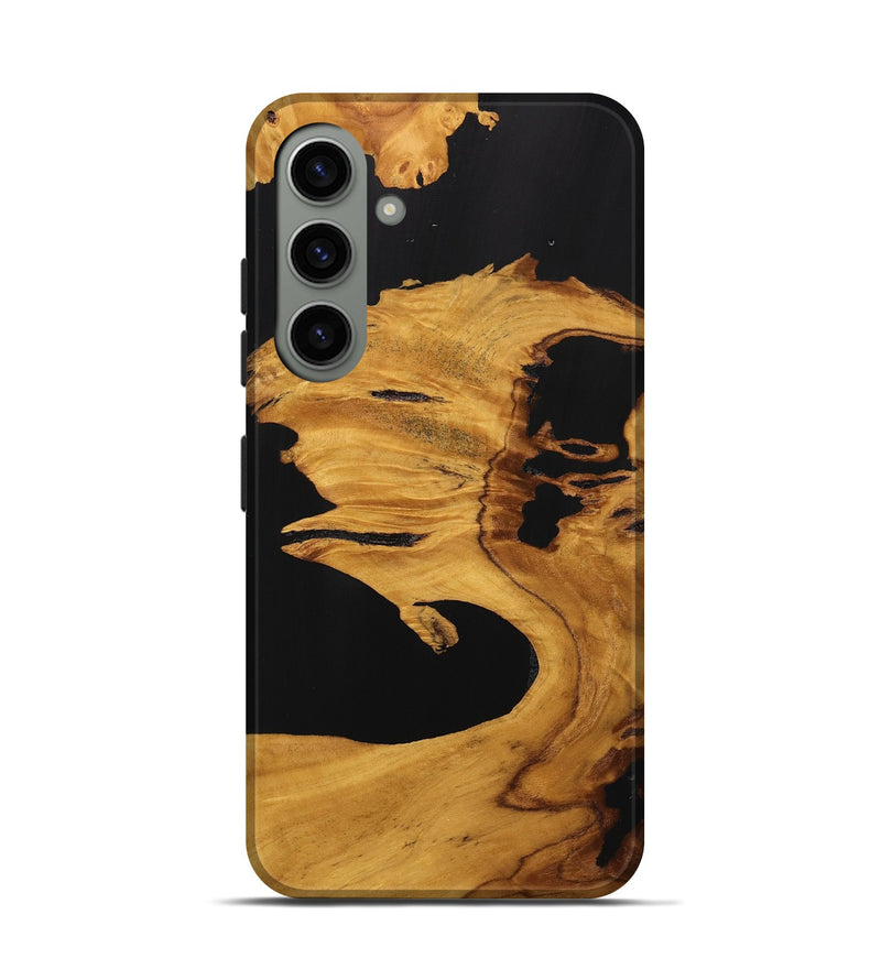 Galaxy S24 Wood Live Edge Phone Case - Annie (Wood Burl, 746273)