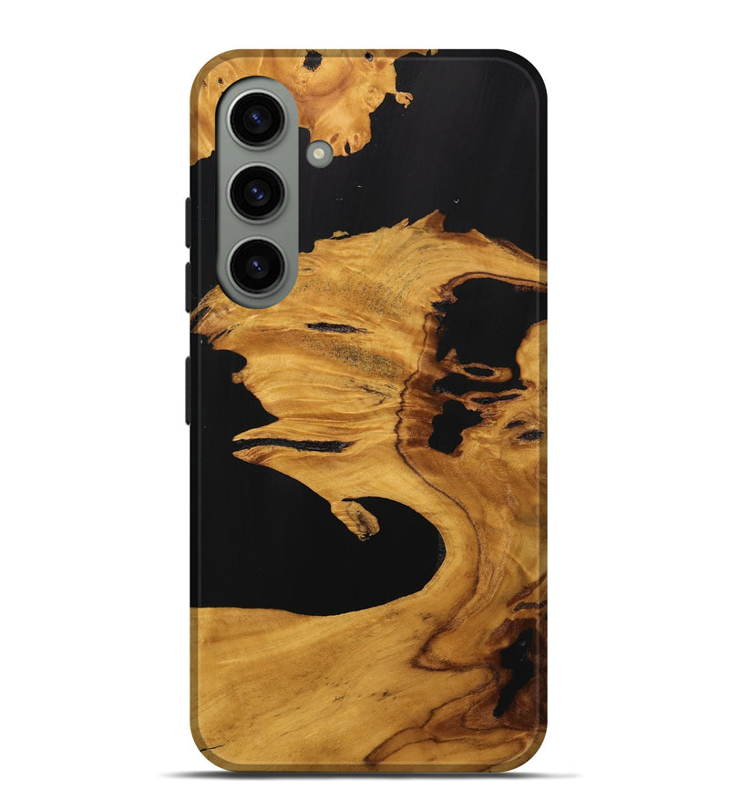 Galaxy S24 Plus Wood Live Edge Phone Case - Annie (Wood Burl, 746273)