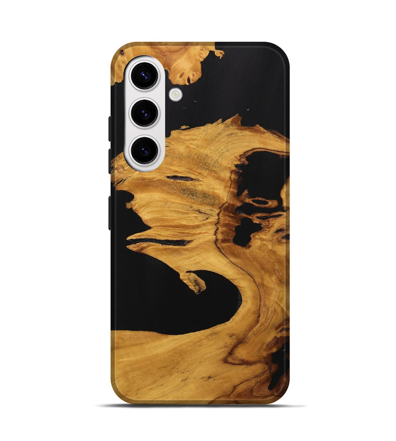 Galaxy S25 Wood Live Edge Phone Case - Annie (Wood Burl, 746273)