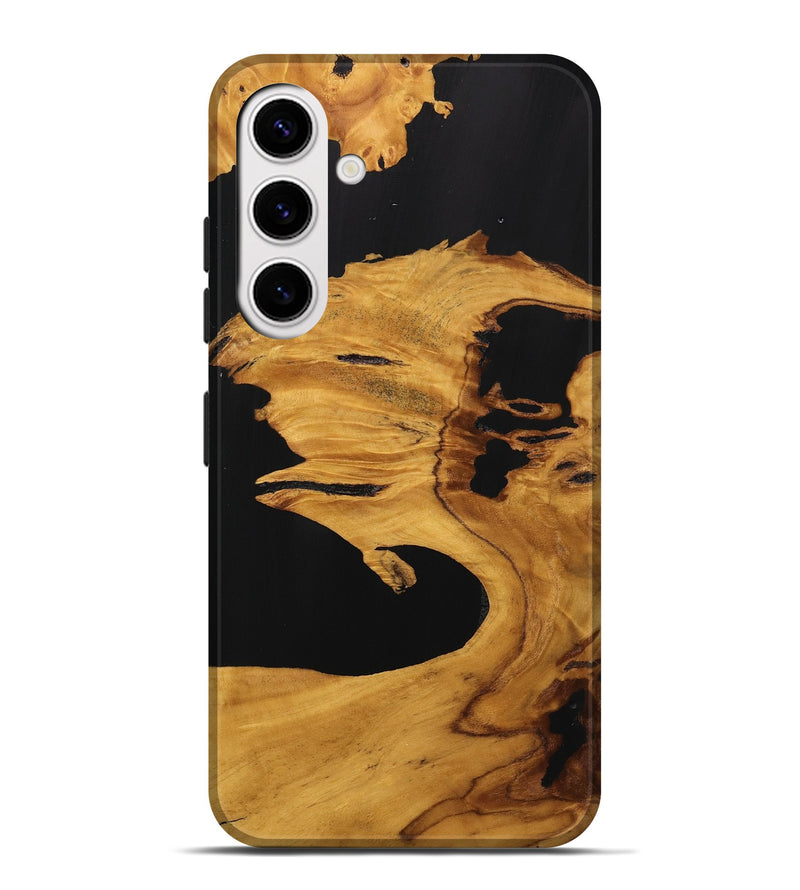 Galaxy S25 Plus Wood Live Edge Phone Case - Annie (Wood Burl, 746273)