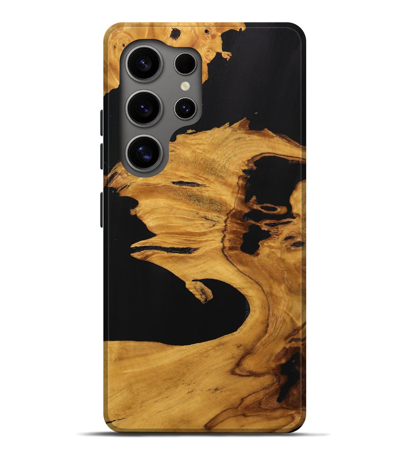 Galaxy S25 Ultra Wood Live Edge Phone Case - Annie (Wood Burl, 746273)