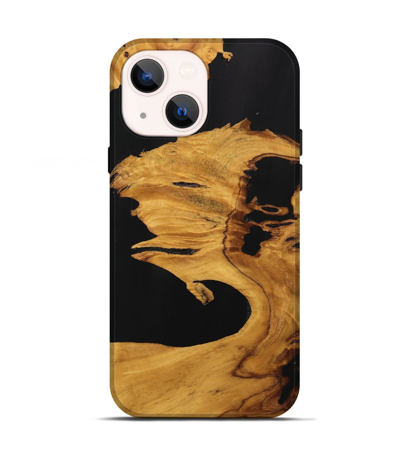 iPhone 13 Wood Live Edge Phone Case - Annie (Wood Burl, 746273)