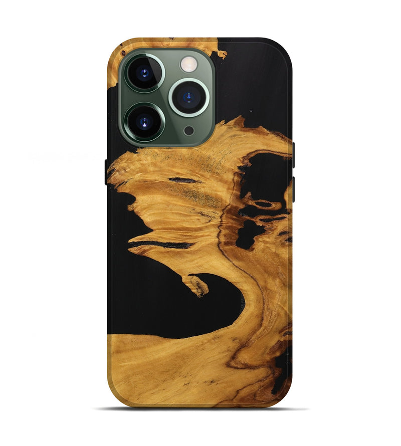 iPhone 13 Pro Wood Live Edge Phone Case - Annie (Wood Burl, 746273)