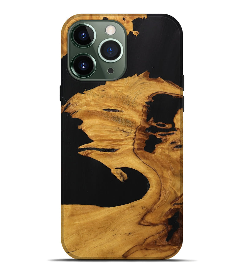 iPhone 13 Pro Max Wood Live Edge Phone Case - Annie (Wood Burl, 746273)