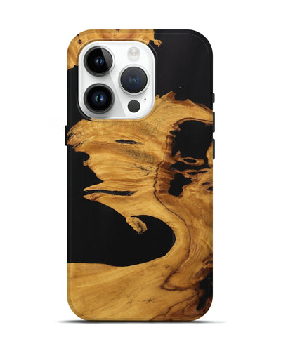 iPhone 15 Pro Wood Live Edge Phone Case - Annie (Wood Burl, 746273)