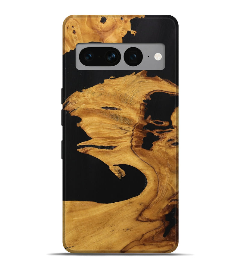 Pixel 7 Pro Wood Live Edge Phone Case - Annie (Wood Burl, 746273)