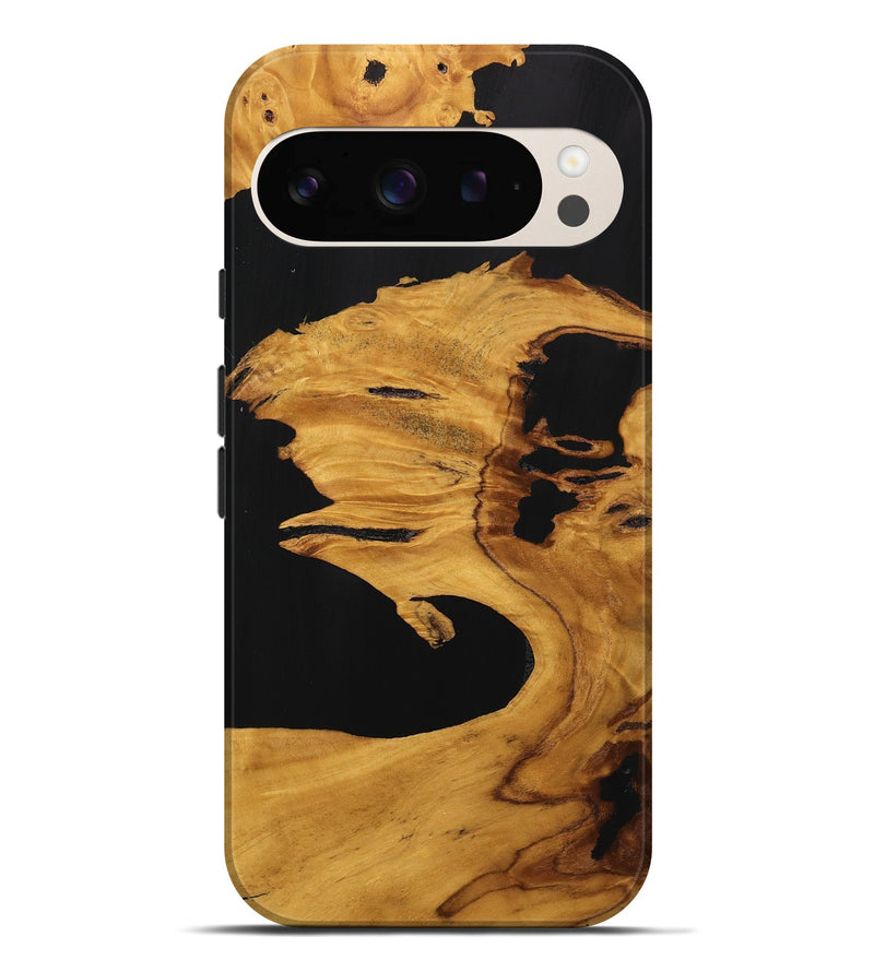 Pixel 9 Pro XL Wood Live Edge Phone Case - Annie (Wood Burl, 746273)