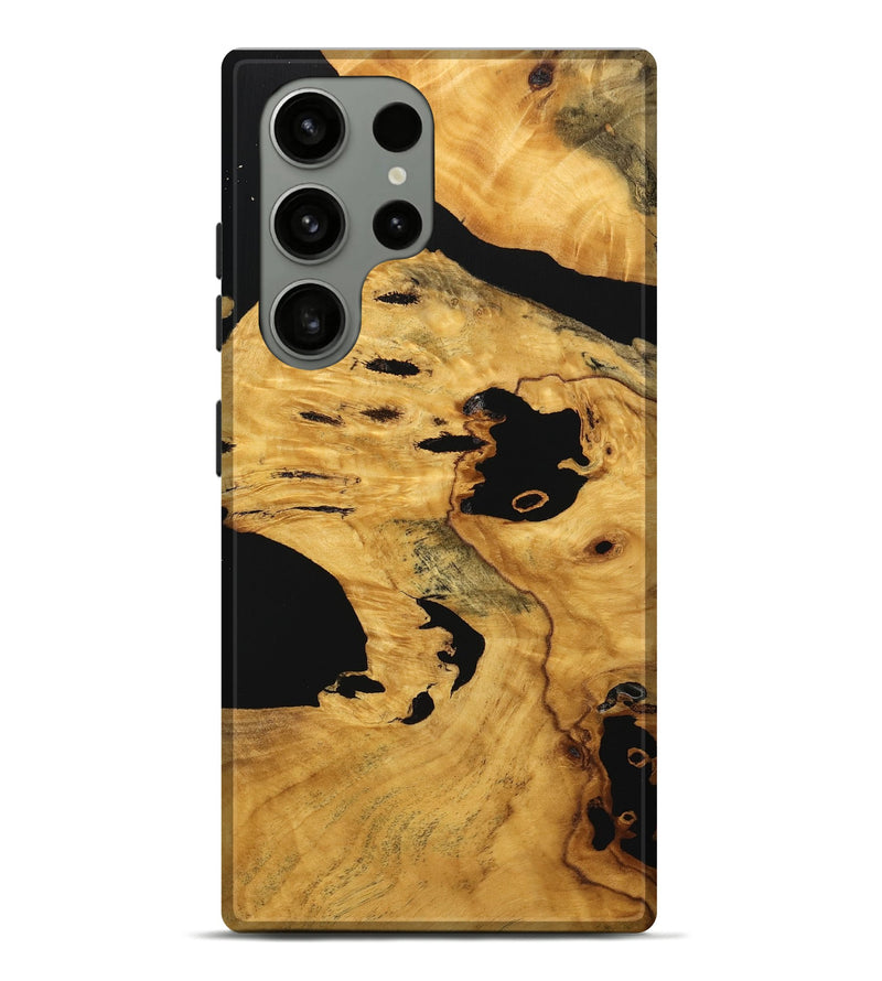 Galaxy S23 Ultra Wood Live Edge Phone Case - Tara (Wood Burl, 746276)