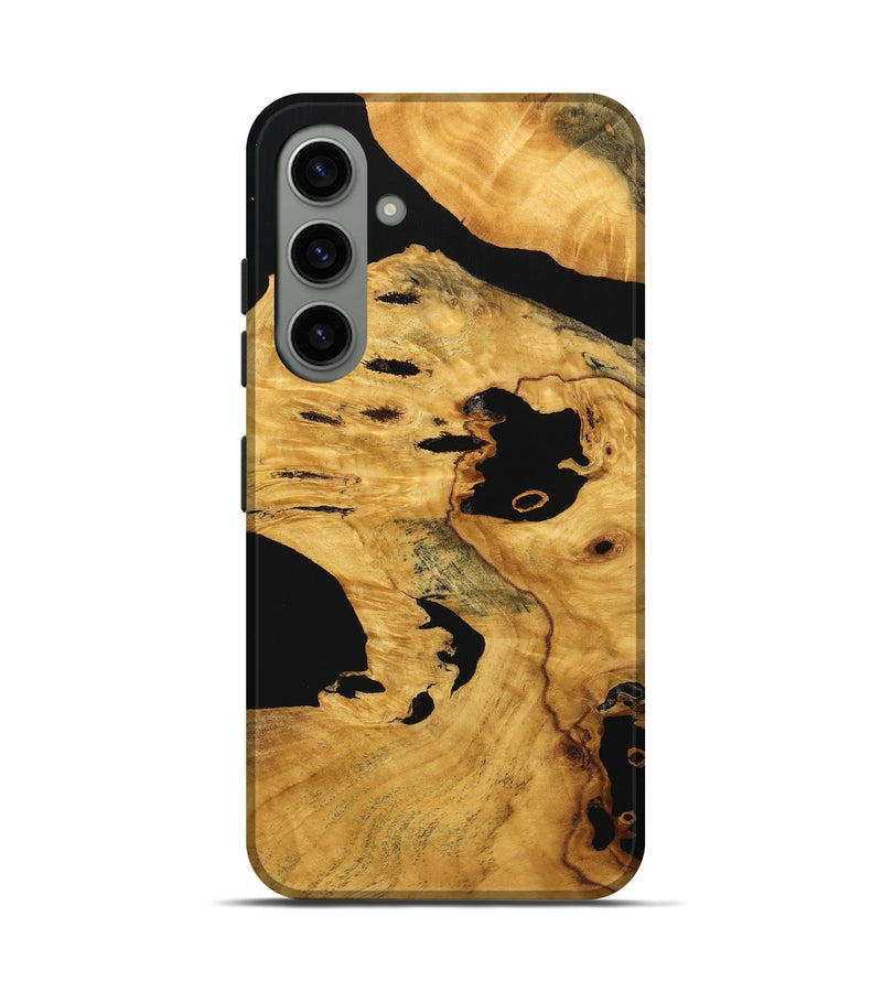 Galaxy S24 Wood Live Edge Phone Case - Tara (Wood Burl, 746276)