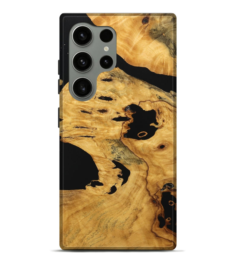 Galaxy S24 Ultra Wood Live Edge Phone Case - Tara (Wood Burl, 746276)