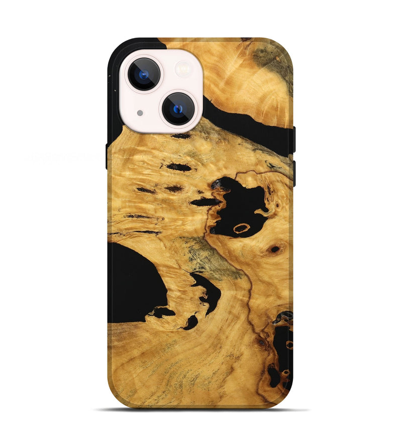 iPhone 13 Wood Live Edge Phone Case - Tara (Wood Burl, 746276)