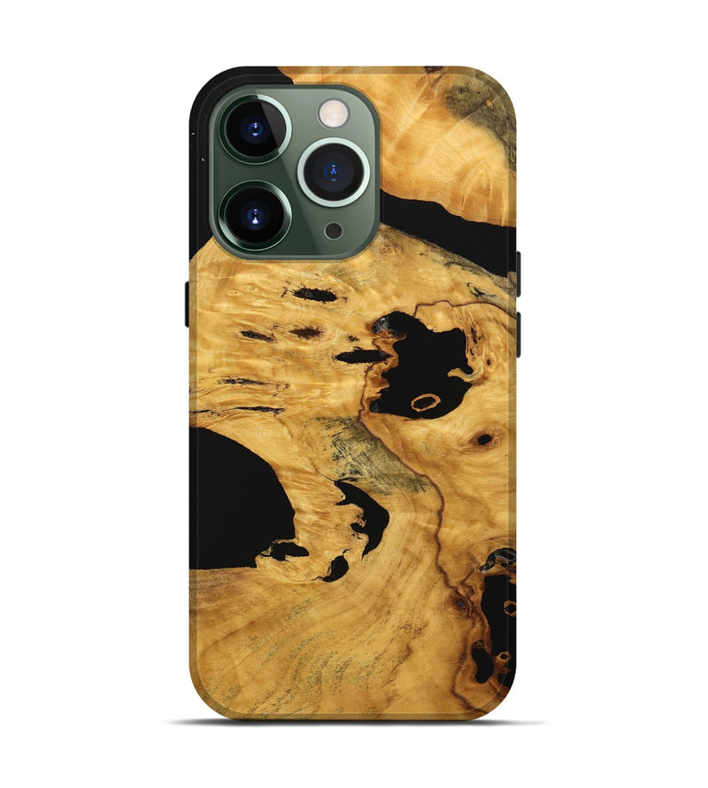 iPhone 13 Pro Wood Live Edge Phone Case - Tara (Wood Burl, 746276)