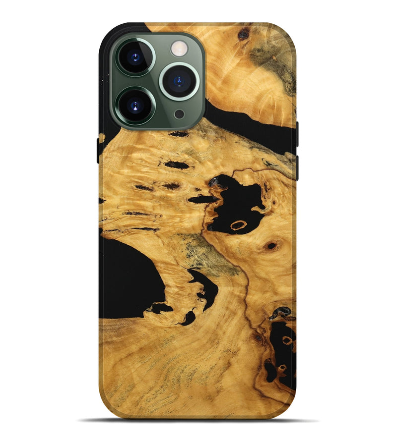 iPhone 13 Pro Max Wood Live Edge Phone Case - Tara (Wood Burl, 746276)