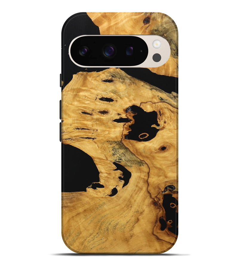 Pixel 9 Pro XL Wood Live Edge Phone Case - Tara (Wood Burl, 746276)