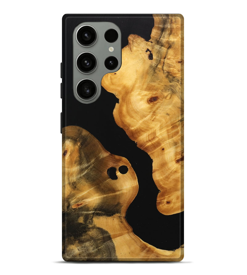 Galaxy S23 Ultra Wood Live Edge Phone Case - Janessa (Wood Burl, 746277)