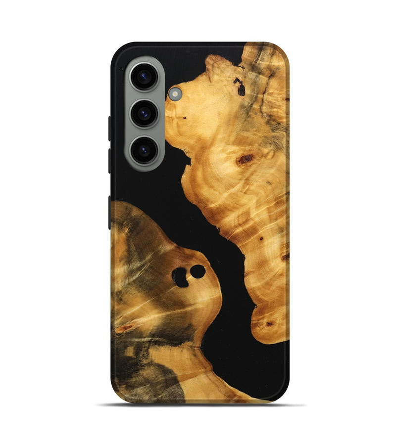 Galaxy S24 Wood Live Edge Phone Case - Janessa (Wood Burl, 746277)