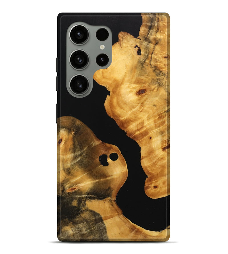 Galaxy S24 Ultra Wood Live Edge Phone Case - Janessa (Wood Burl, 746277)