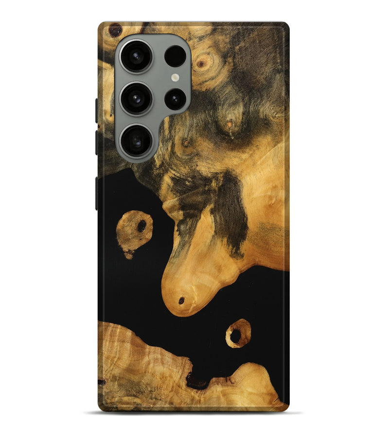 Galaxy S23 Ultra Wood Live Edge Phone Case - Hadley (Wood Burl, 746280)