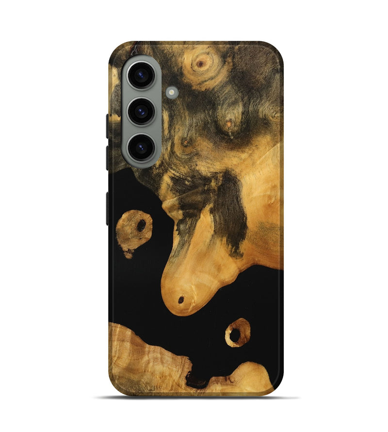 Galaxy S24 Wood Live Edge Phone Case - Hadley (Wood Burl, 746280)