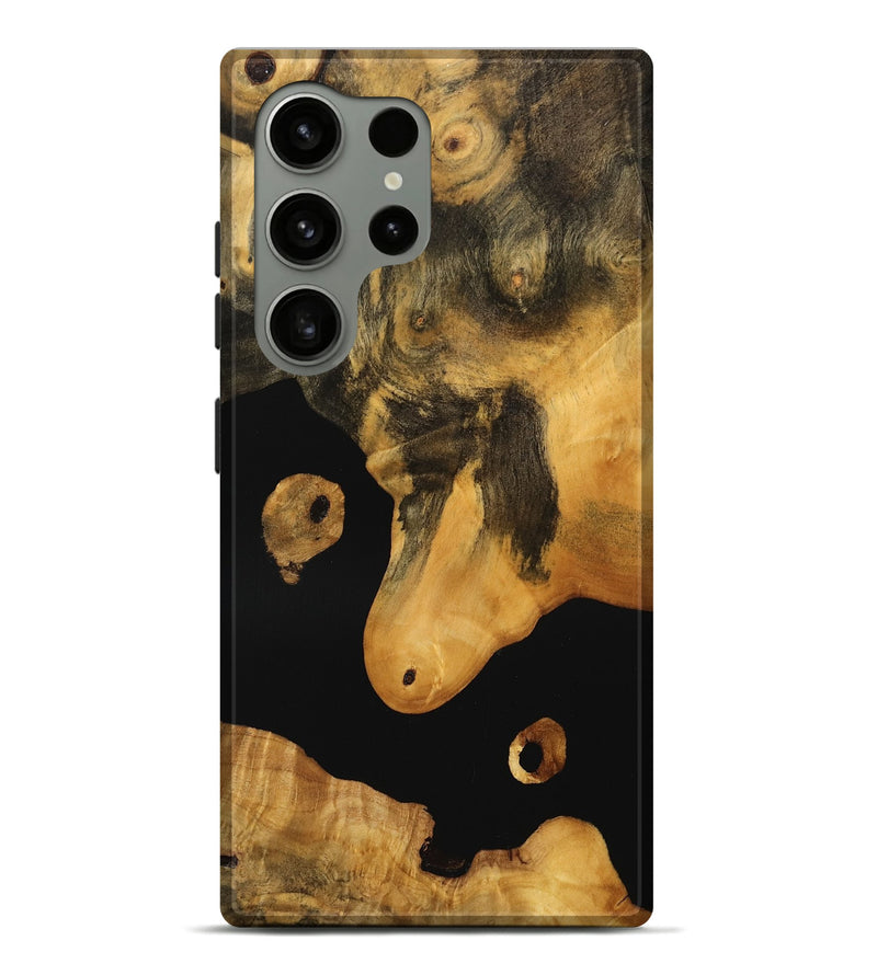 Galaxy S24 Ultra Wood Live Edge Phone Case - Hadley (Wood Burl, 746280)