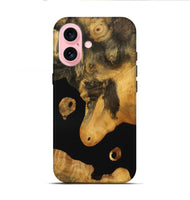 iPhone 16 Wood Live Edge Phone Case - Hadley (Wood Burl, 746280)