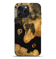 iPhone 16 Pro Max Wood Live Edge Phone Case - Hadley (Wood Burl, 746280)