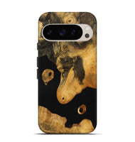 Pixel 9 Wood Live Edge Phone Case - Hadley (Wood Burl, 746280)