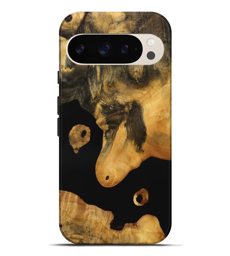 Pixel 9 Pro XL Wood Live Edge Phone Case - Hadley (Wood Burl, 746280)