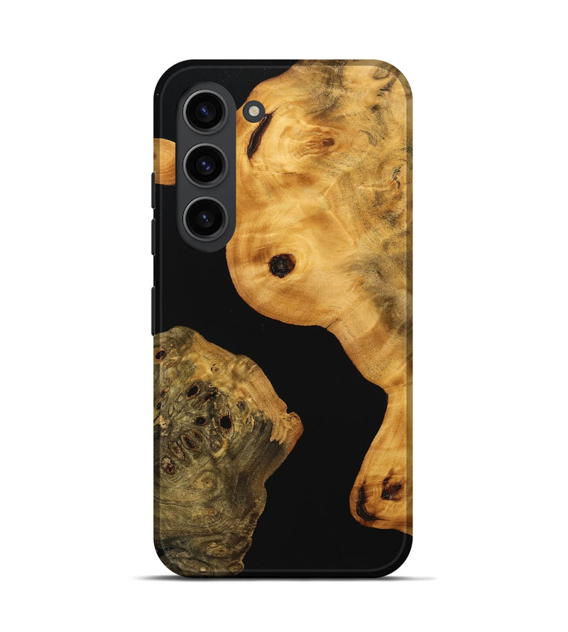 Galaxy S23 Wood Live Edge Phone Case - Wilma (Wood Burl, 746281)