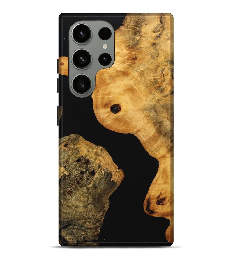 Galaxy S23 Ultra Wood Live Edge Phone Case - Wilma (Wood Burl, 746281)