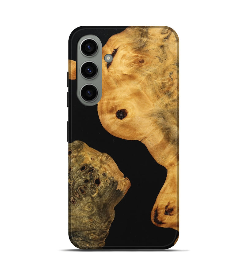 Galaxy S24 Wood Live Edge Phone Case - Wilma (Wood Burl, 746281)