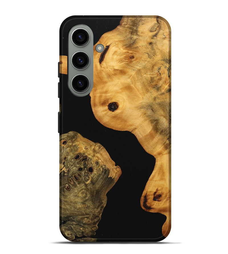 Galaxy S24 Plus Wood Live Edge Phone Case - Wilma (Wood Burl, 746281)