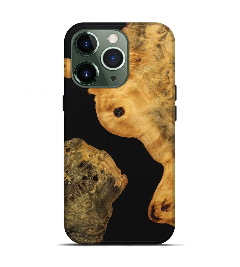 iPhone 13 Pro Wood Live Edge Phone Case - Wilma (Wood Burl, 746281)