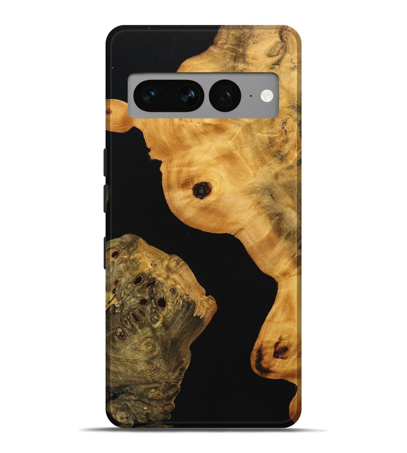 Pixel 7 Pro Wood Live Edge Phone Case - Wilma (Wood Burl, 746281)