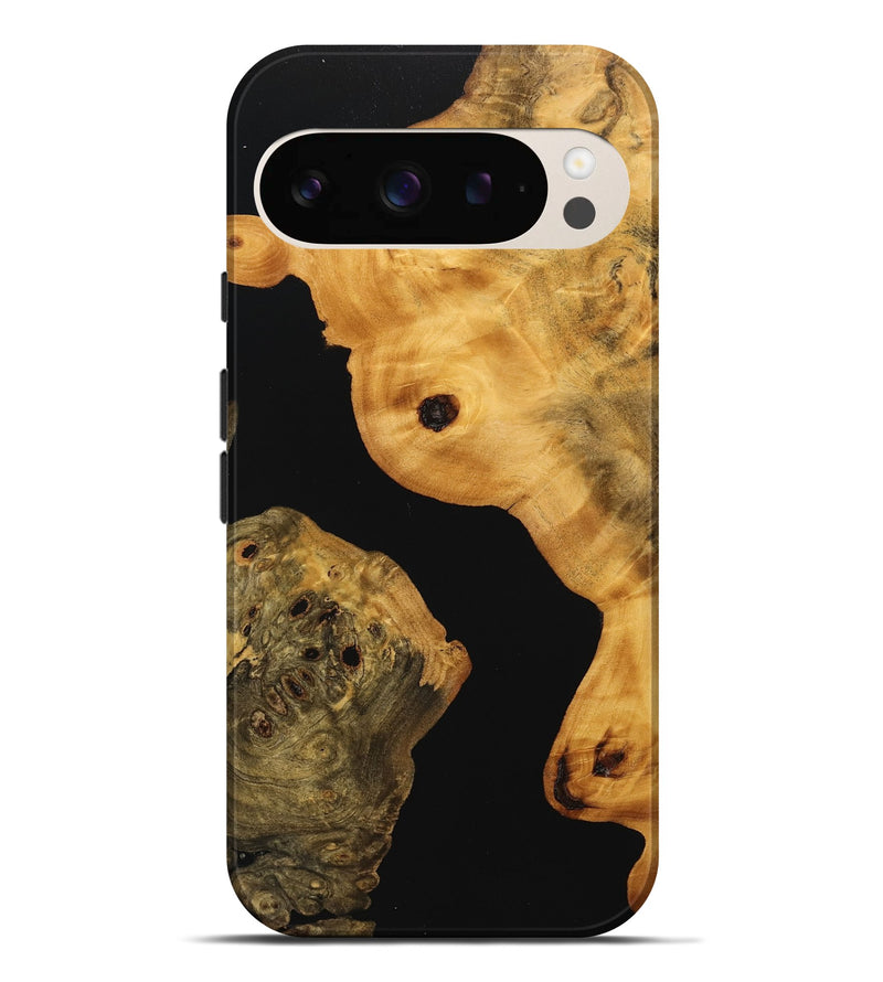 Pixel 9 Pro XL Wood Live Edge Phone Case - Wilma (Wood Burl, 746281)