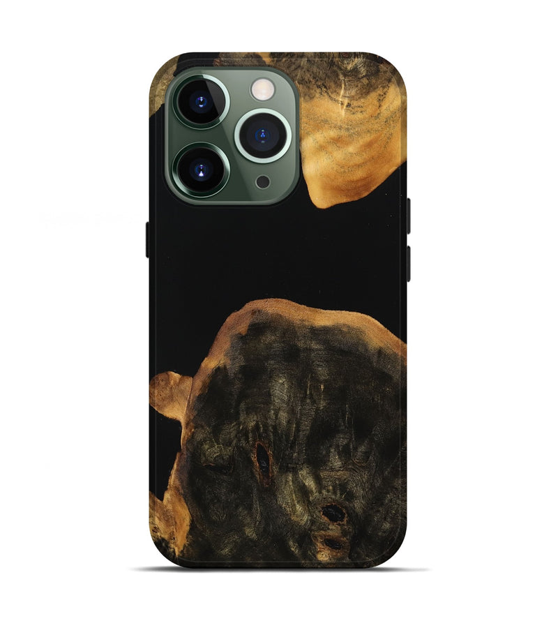 iPhone 13 Pro Wood Live Edge Phone Case - Kylee (Wood Burl, 746282)