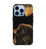 iPhone 14 Pro Wood Live Edge Phone Case - Kylee (Wood Burl, 746282)