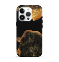 iPhone 15 Pro Wood Live Edge Phone Case - Kylee (Wood Burl, 746282)