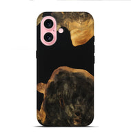 iPhone 16 Wood Live Edge Phone Case - Kylee (Wood Burl, 746282)