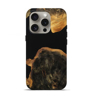 iPhone 16 Pro Wood Live Edge Phone Case - Kylee (Wood Burl, 746282)