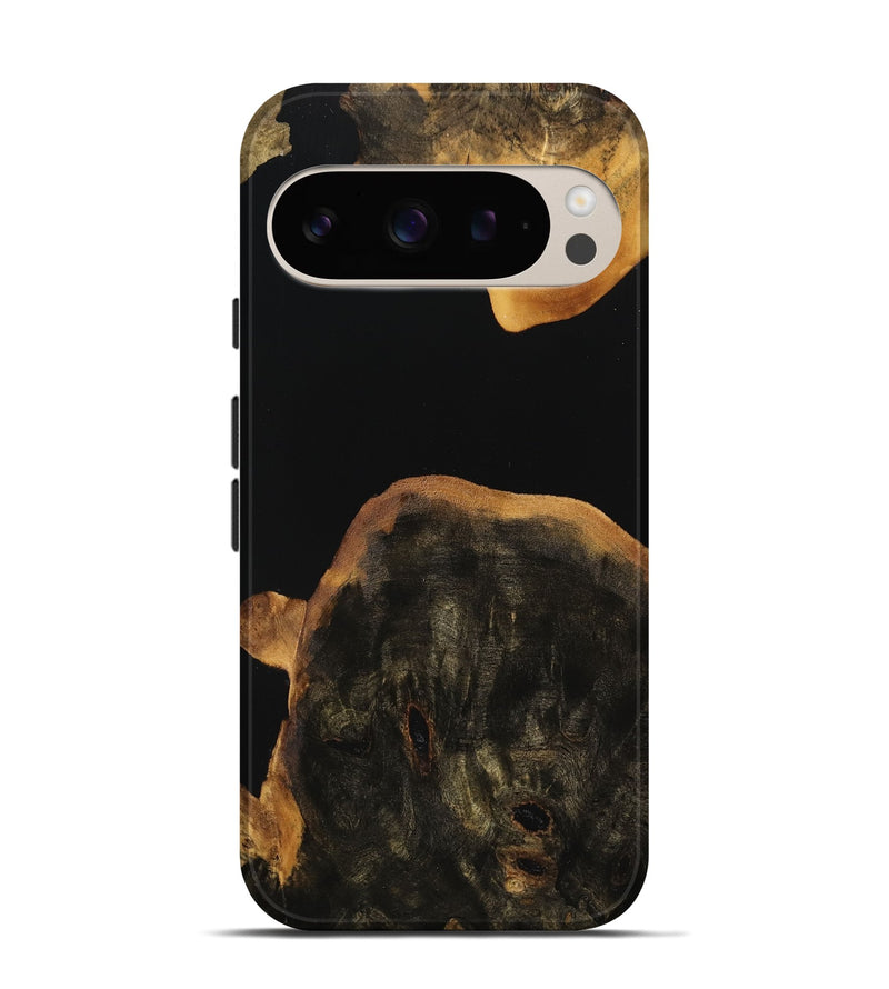 Pixel 9 Pro Wood Live Edge Phone Case - Kylee (Wood Burl, 746282)