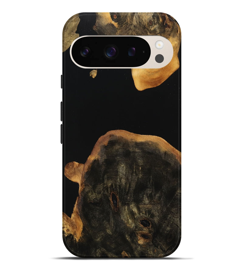 Pixel 9 Pro XL Wood Live Edge Phone Case - Kylee (Wood Burl, 746282)