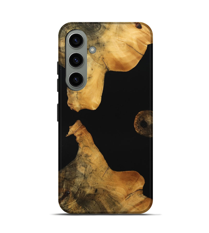 Galaxy S24 Wood Live Edge Phone Case - Jovanni (Wood Burl, 746283)