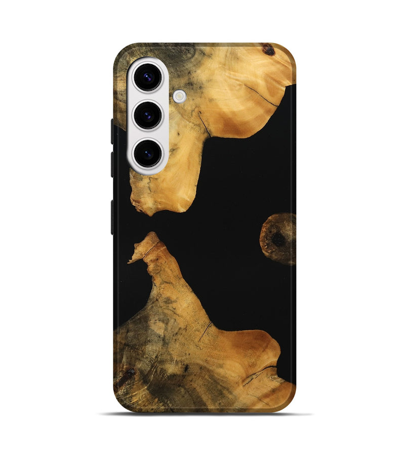 Galaxy S25 Wood Live Edge Phone Case - Jovanni (Wood Burl, 746283)