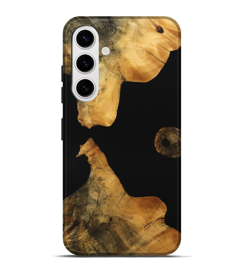 Galaxy S25 Plus Wood Live Edge Phone Case - Jovanni (Wood Burl, 746283)